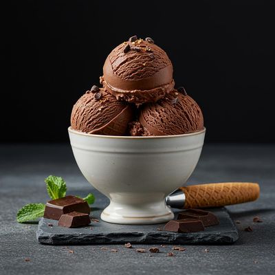 Swiss Chocolate Scoops